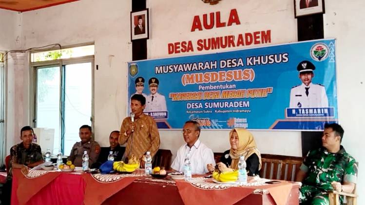 Musdesus Desa Sumuradem Sukses Bentuk Kopdes Merah Putih dengan Lancar dan Kondusif